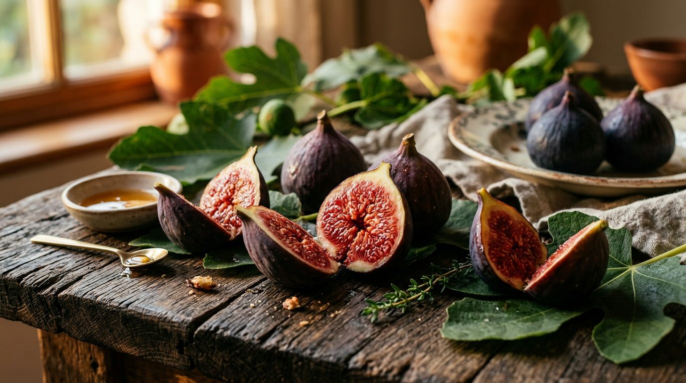 Fresh figs from Bursa